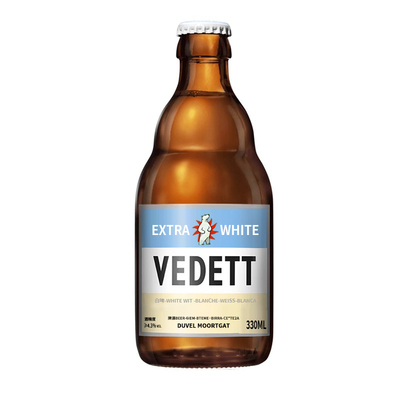 比利时风味白熊啤酒330ml*24瓶
