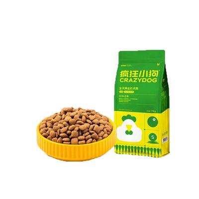 疯狂的小狗鸡肉蓝莓成犬粮犬粮