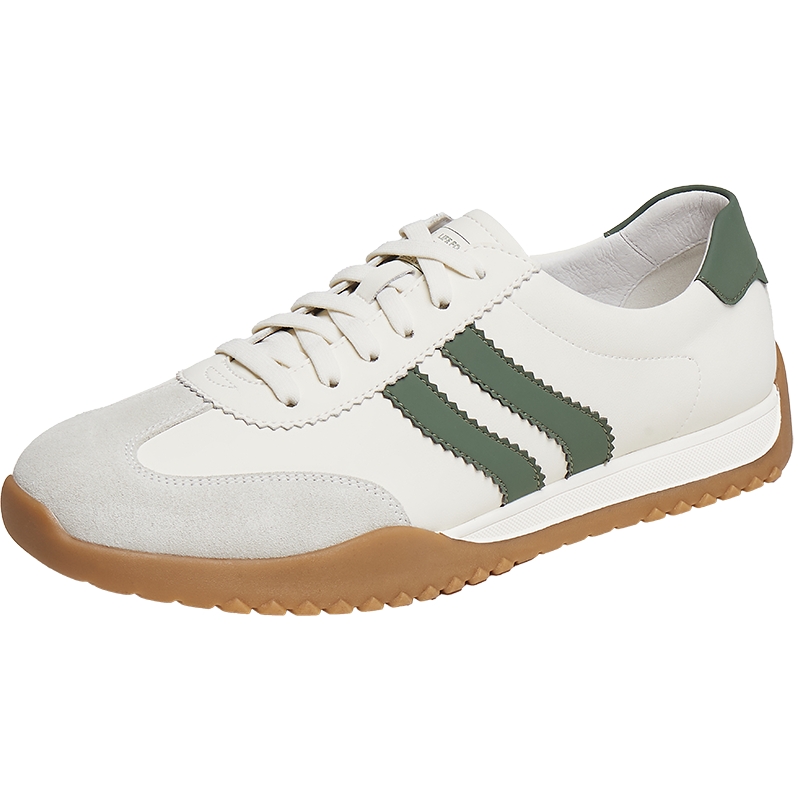 天美意2025新款商场同款时尚休闲鞋舒适百搭男德训鞋ESV16BM5