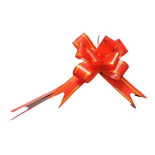 手拉花抽花蝴蝶结礼物盒礼品生日圣诞节蛋糕结婚彩带丝带创意装饰