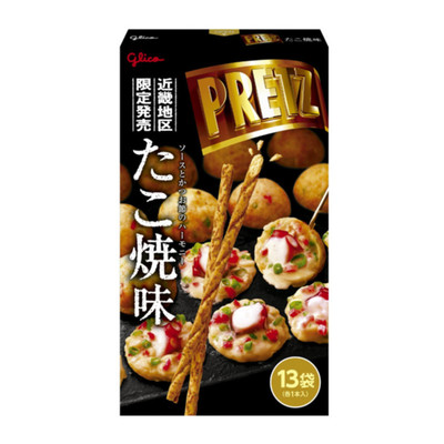 格力高进口黄油饼干棒现货日本