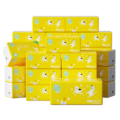 聪妈抽纸24大包400张升级款4层