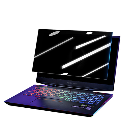 菁鸿360度外星人笔记本防窥膜