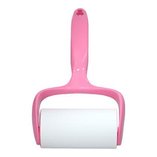 粘毛器滚筒可撕式粘尘纸滚刷吸毛去毛刷衣服黏毛毡毛滚子替换卷纸