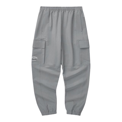 Skechers/斯凯奇正品春秋男士休闲运动轻盈梭织长裤L324M063-040R