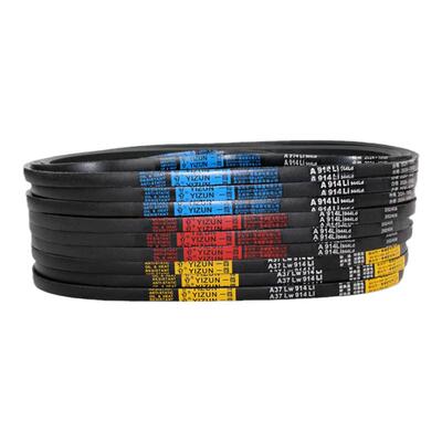 一尊三角带B型2032/2050/2057/2083高速工业橡胶机器传动带同步带