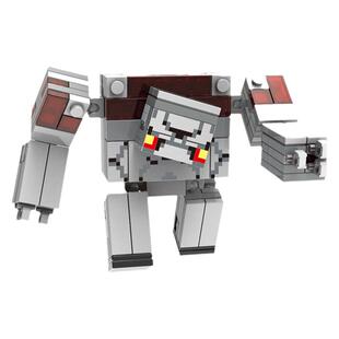 中国积木我的世界模型人仔苦力怕史蒂夫人偶武器儿童益智拼装玩具