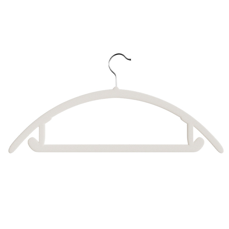 植绒衣架整理师专用衣服撑子