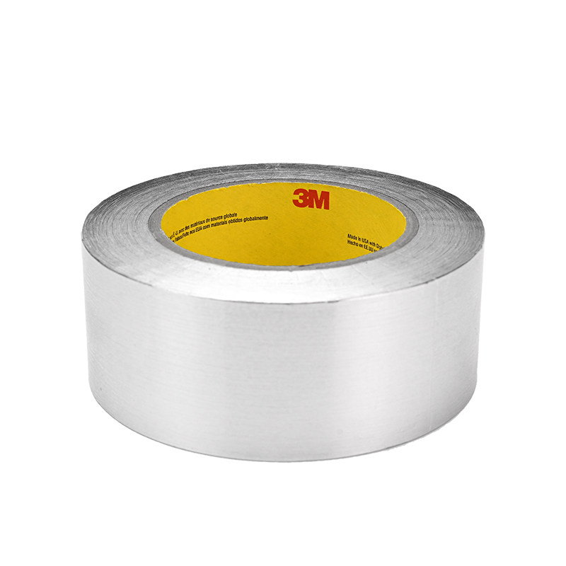 正品 3M425铝箔胶带金属防水耐高温导电导热信号屏蔽抗干扰耐腐蚀