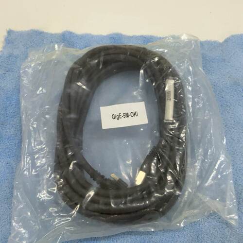 GigE-5M-OKI工业网线 5米 全新未封议价
