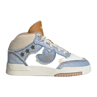 滔搏adidas阿迪达斯小童鞋DROPSTEPXL2.0ELC运动训练篮球鞋JS2484