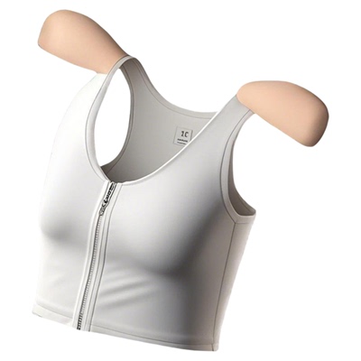 深V束胸双开门平胸神器