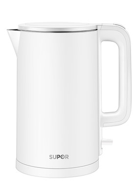 SUPOR/苏泊尔双层隔热电热水壶