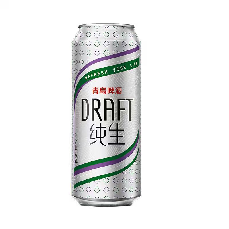 青岛啤酒纯生500ml*12听