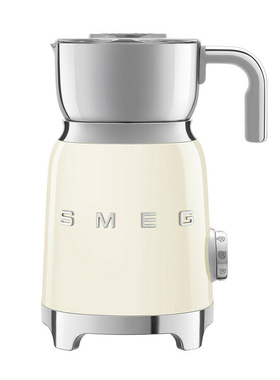 SMEG/斯麦格MFF11 全自动咖啡专用奶泡机电动冷热打奶器料理机