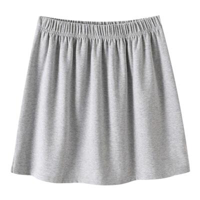 棉布屁帘女下摆冬季卫衣打底半身裙遮臀短裙加厚大码内搭叠穿春秋