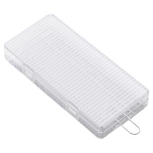 电池盒 18650收纳盒 5号/7号电池保护盒8节 26650透明塑料电池盒