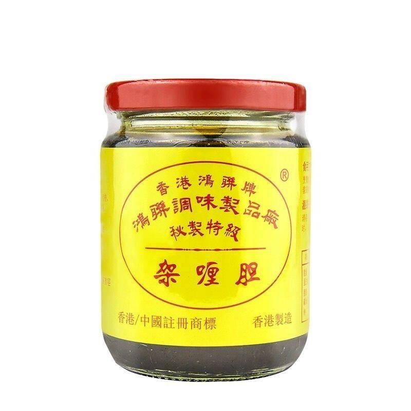 鸿联香港咖喱胆225g*12瓶咖喱胆泰国菜咖喱味酱汁鱼蛋香辣调味酱