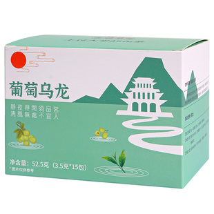 杏林草堂冷泡茶茶包水果花茶独立小包装袋蜜桃乌龙茶冷萃茶袋泡茶