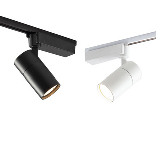 服装店铺专用轨道灯超市商用明装led射灯商场婚纱5000k导轨灯超亮