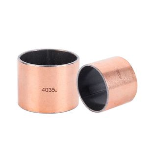 自润滑SF铜套复合套MDZB干式衬套OFV01无油衬套BSFK耐磨衬套轴套