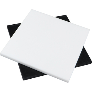 进口POM板聚甲醛板材黑白色防静电赛钢板塑钢板塑料板切割加工