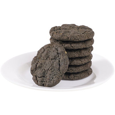 【整箱160枚】五黑桃酥代餐健康饱腹无蔗糖零食五谷杂粮饼干早餐