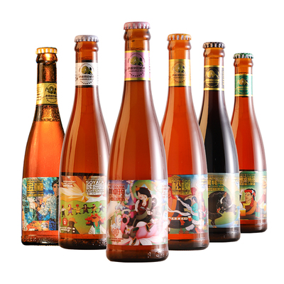 6瓶国产香格里拉精酿330ml