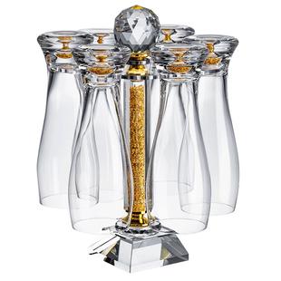 大容量啤酒杯家用水晶玻璃精酿扎啤杯子轻奢高档网红果汁杯套装