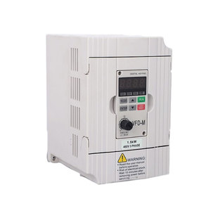 台达变频器单相220V变380V调速器水泵7.5K电机三相VFD007M43B促销