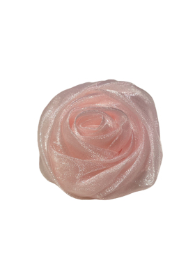 夏日出游拍照出片花朵小饰品