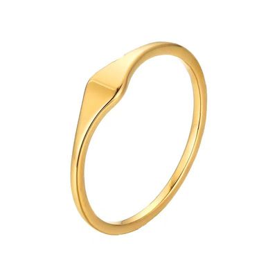 韩国洗手不用摘不规则高级感戒指