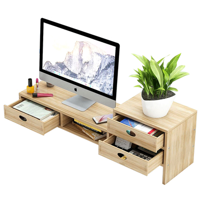 电脑桌面收纳底座显示器增高架