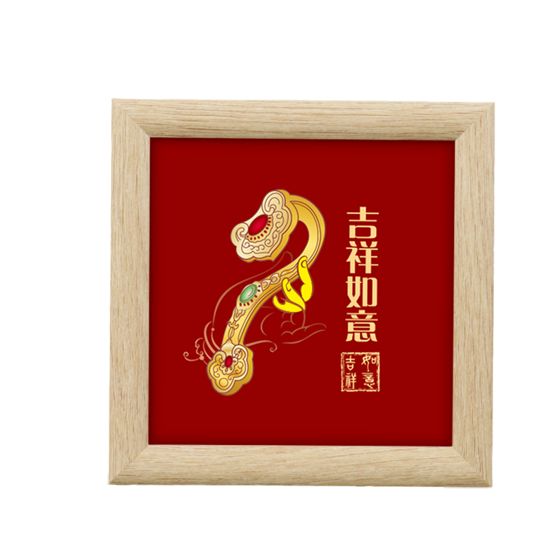 来图定制相框摆台相框小夜灯