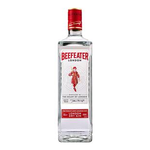 Beefeater必富达金酒700ml单支英国进口蒸馏洋酒基酒调酒