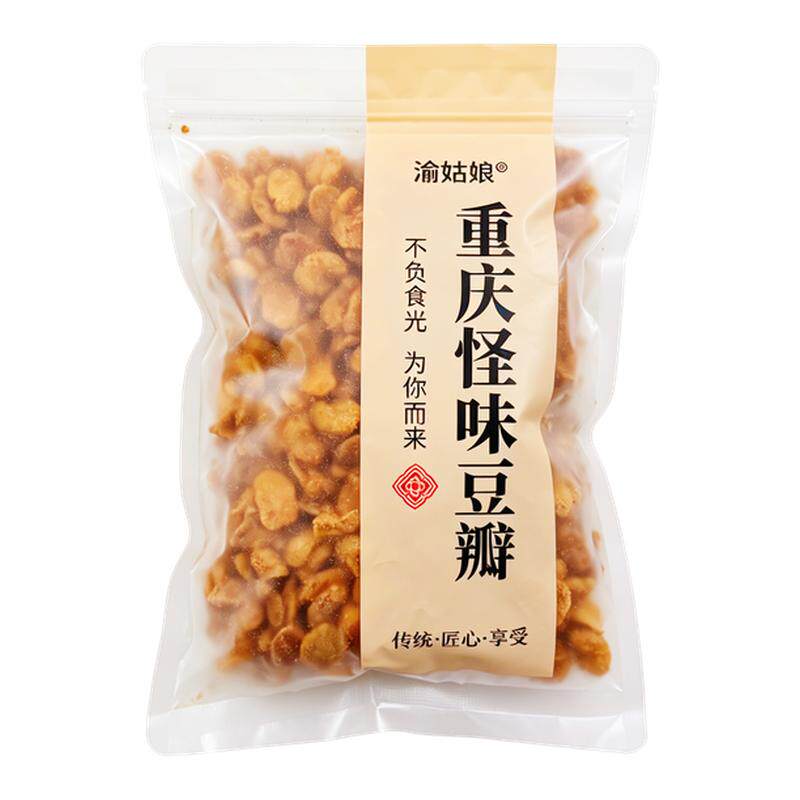 渝姑娘重庆麻辣无壳怪味胡豆瓣