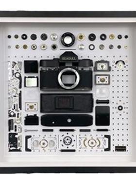 书房真机拆解装饰画摆件