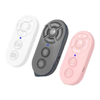 手机蓝牙遥控器拍照自拍杆控制器
