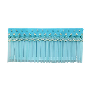 新款暖气片罩全包老式铸铁遮丑家用熏黑定制暖气罩防尘套布艺装饰