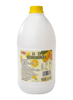 德馨珍选果蜜柠檬水专用饮料浓浆