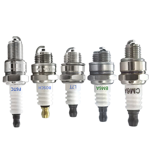 油锯火花塞二冲四冲程割草机打草除草机点火器汽油锯通用配件大全