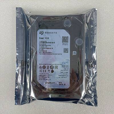 全新未拆封希捷6TB企业级硬盘，型号ST6000NM019B