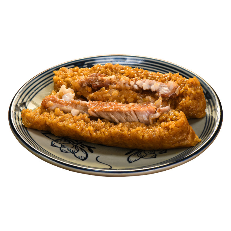 吉誉园五花大肉粽手工鲜肉粽早餐速食真空袋装端午大粽子新鲜现做