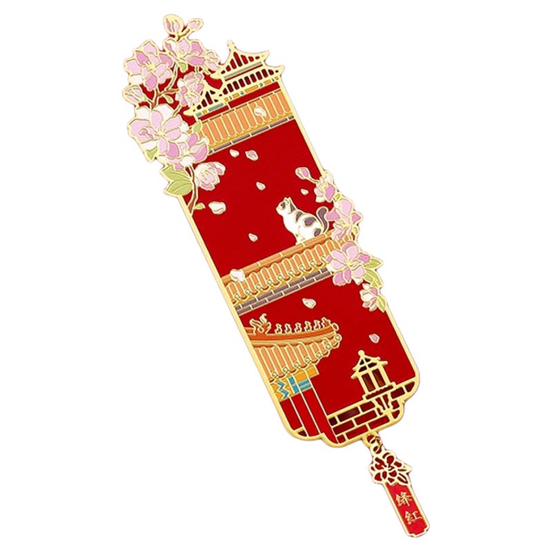 北京故宫金属冰箱贴 南京重庆上海各地博物院文创定制旅游纪念品