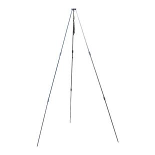 户外篝火野营吊锅三脚架晚会旅行支架自驾游野营野炊锅具便携架子