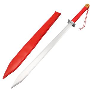 犬夜叉杀生丸斗鬼神cos刀剑道具铁碎牙天生牙爆碎牙武器木刀