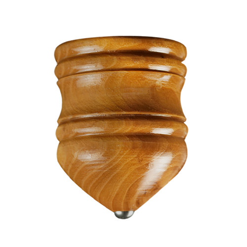 实木陀螺儿童成人健身冰嘎男孩木头冰尜儿抽打发光老式带鞭绳子