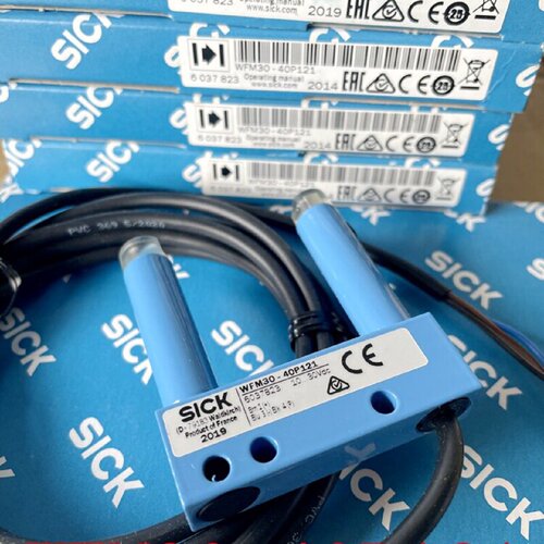 议价全新原装德国西克SICK槽型传感器WFM30-40P121 货号6037823