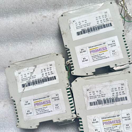 议价PROMESS以太网接口模块安全模块适用