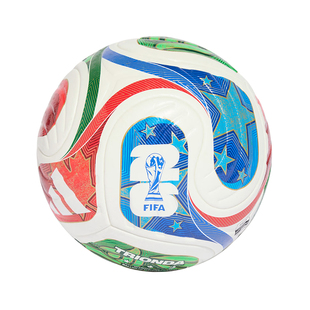 扎吉体育阿迪达斯2026美加墨世界杯高端5号FIFA热粘合足球JD8021
